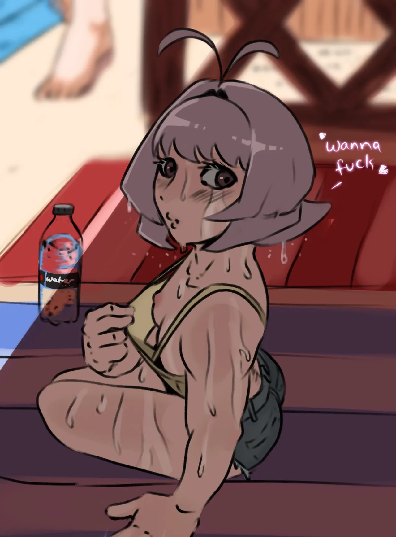 Tadano. It's gay. porn comic picture 1