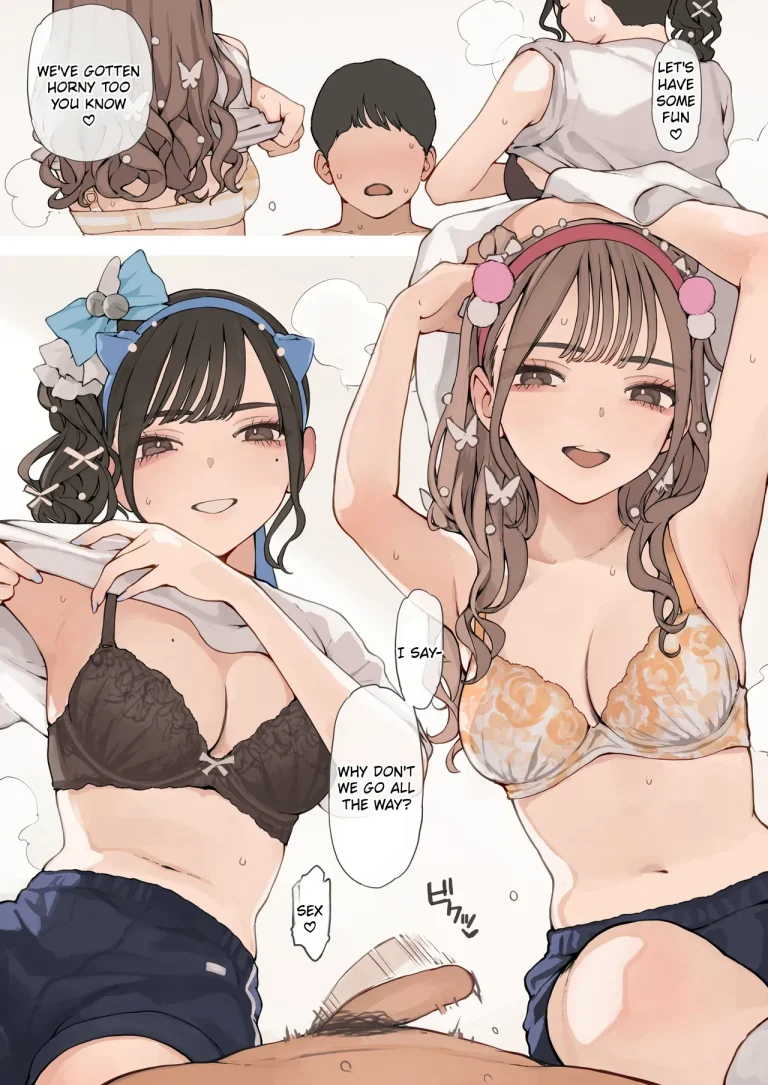 Taiikusai Gal porn comic picture 10
