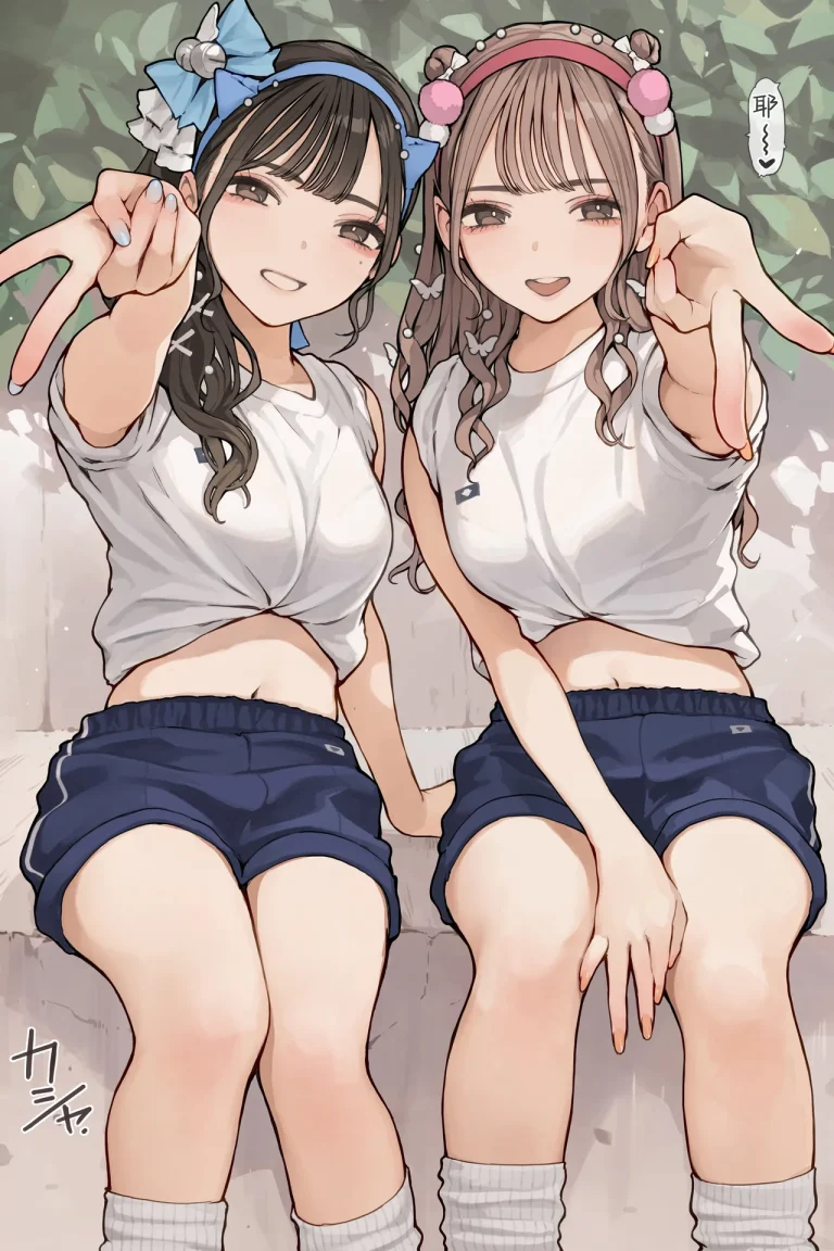 Taiikusai Gal porn comic picture 2