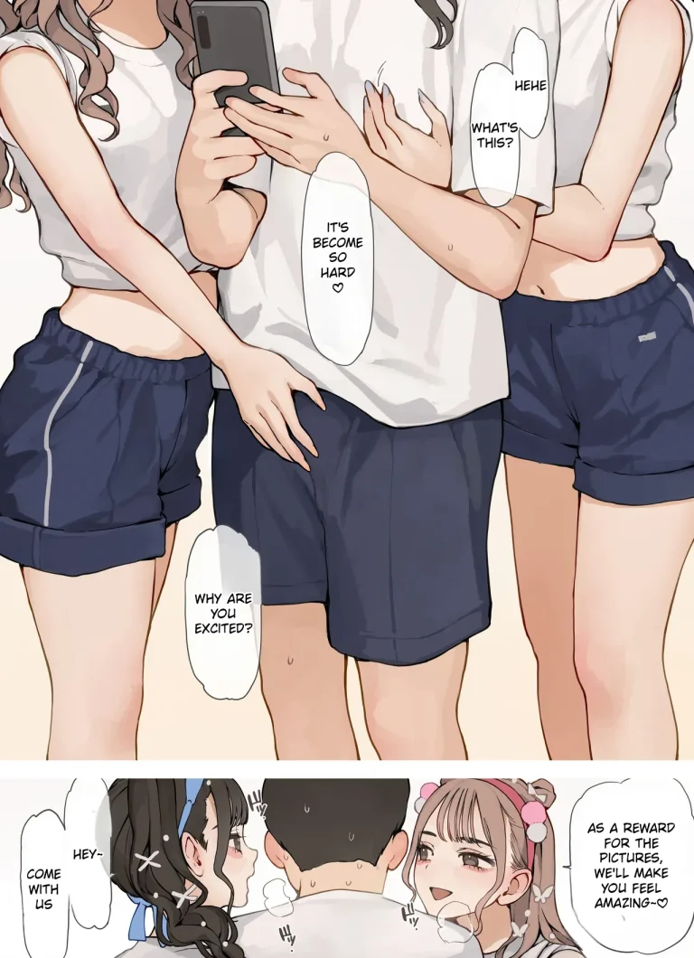 Taiikusai Gal porn comic picture 4