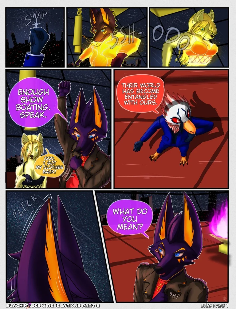 Tails of The Gods 3 porn comic picture 1
