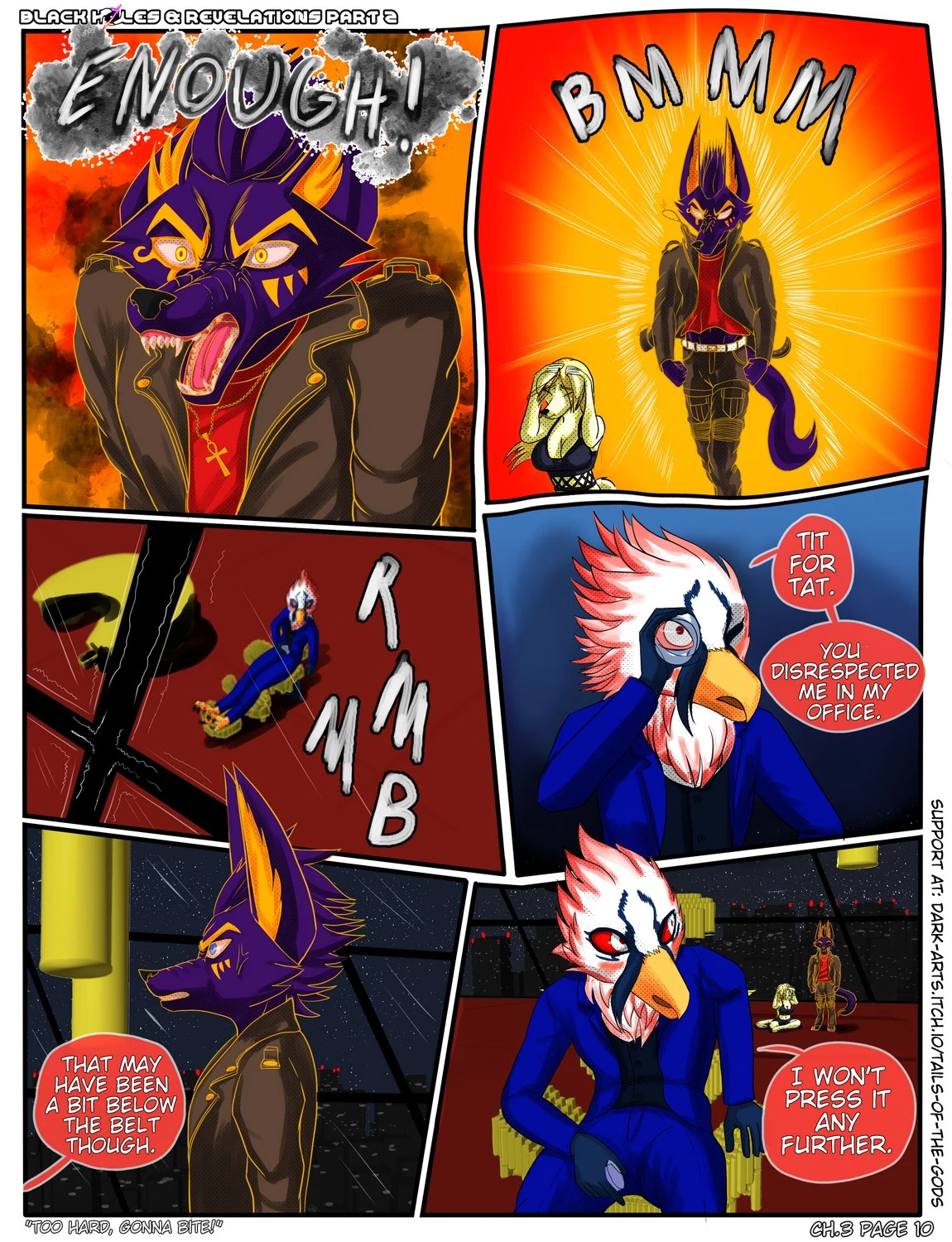 Tails of The Gods 3 porn comic picture 10
