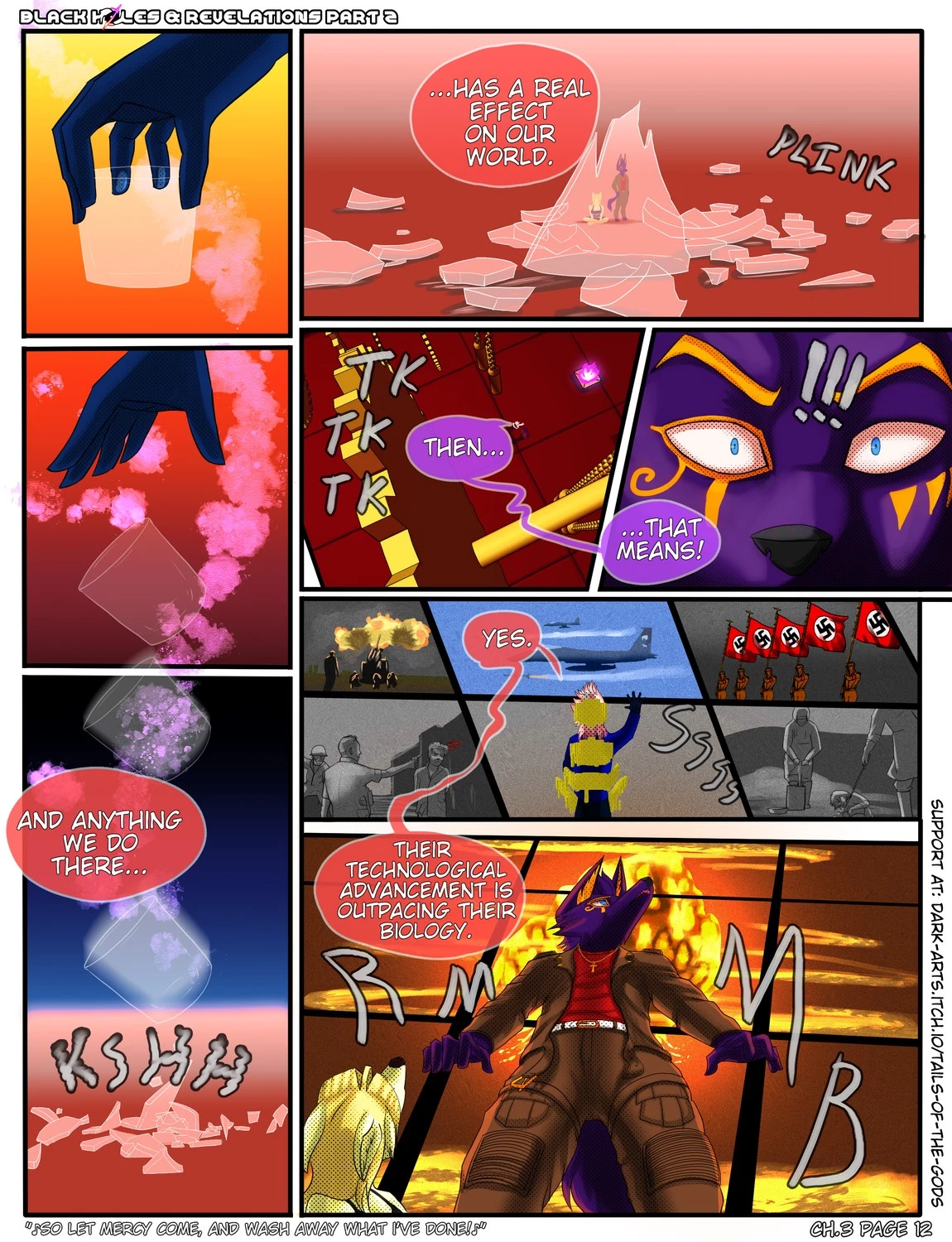 Tails of The Gods 3 porn comic picture 12
