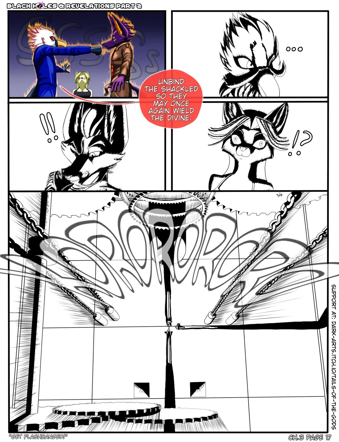 Tails of The Gods 3 porn comic picture 17