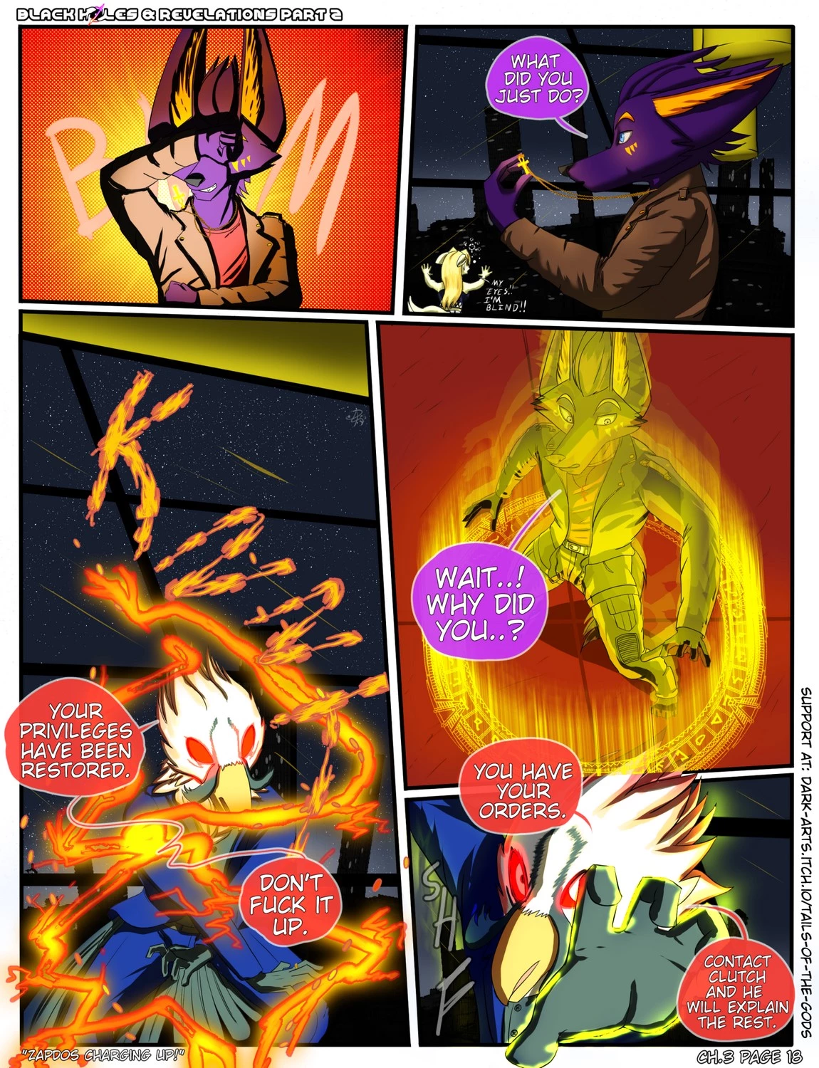Tails of The Gods 3 porn comic picture 18