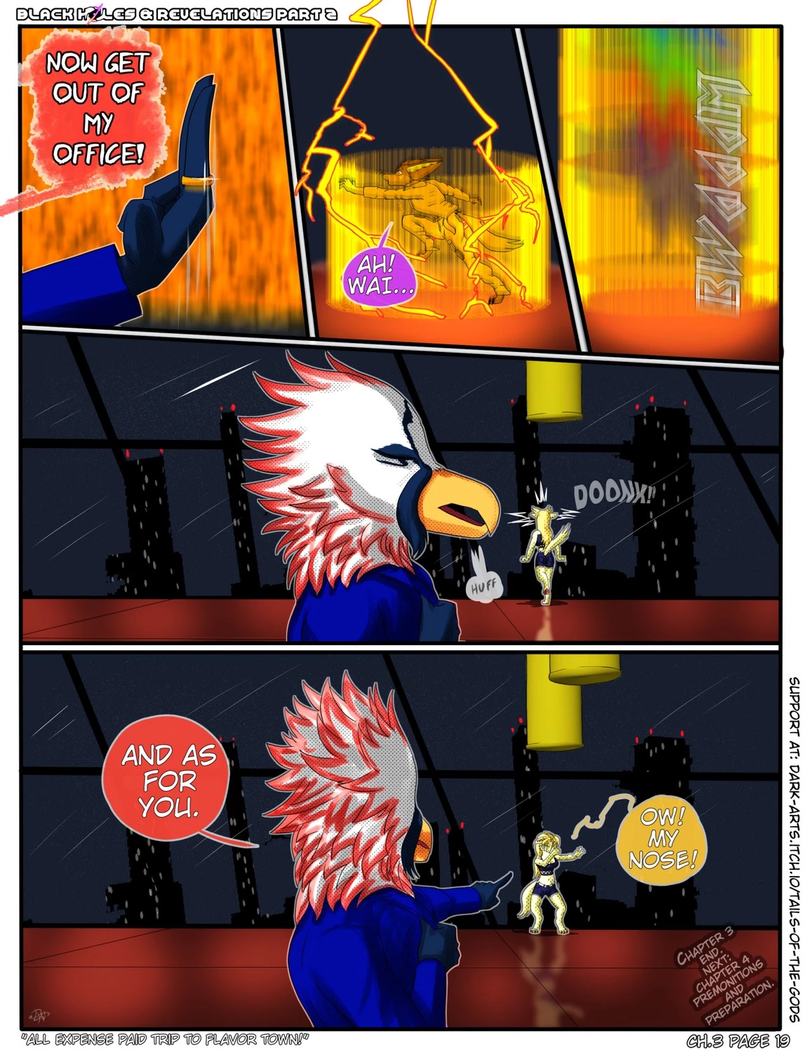 Tails of The Gods 3 porn comic picture 19