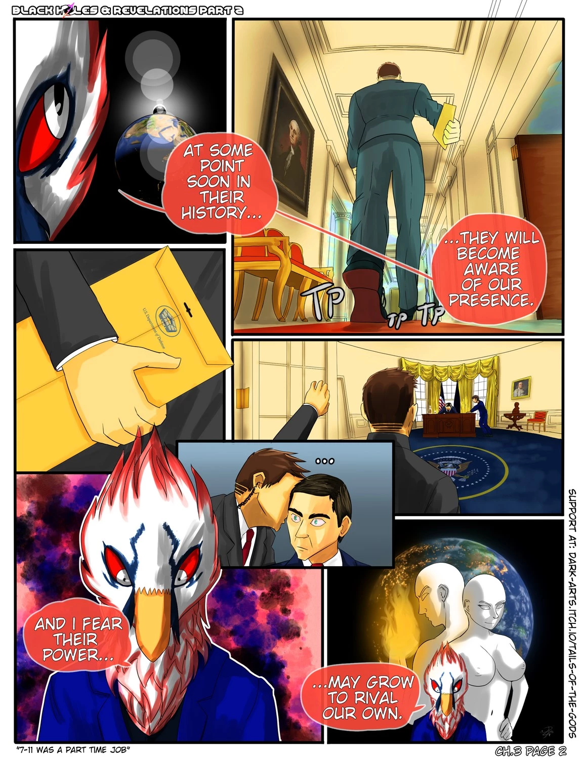Tails of The Gods 3 porn comic picture 2