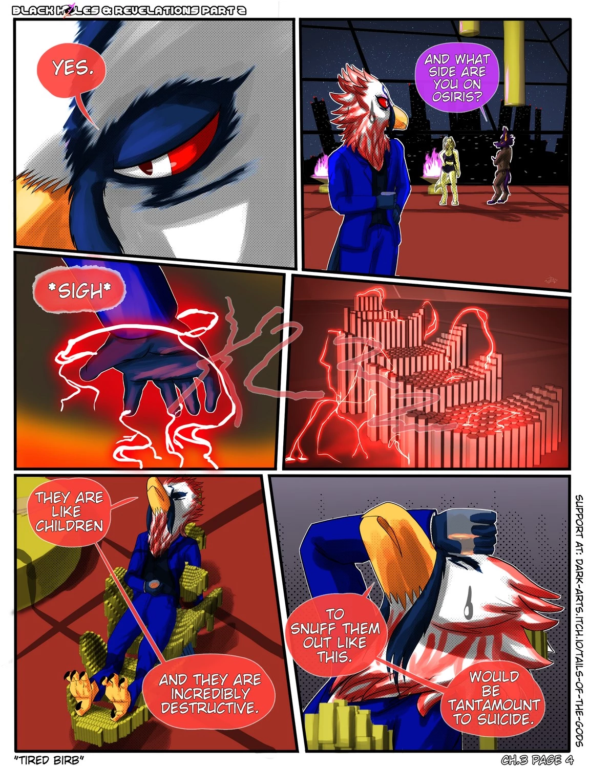 Tails of The Gods 3 porn comic picture 4