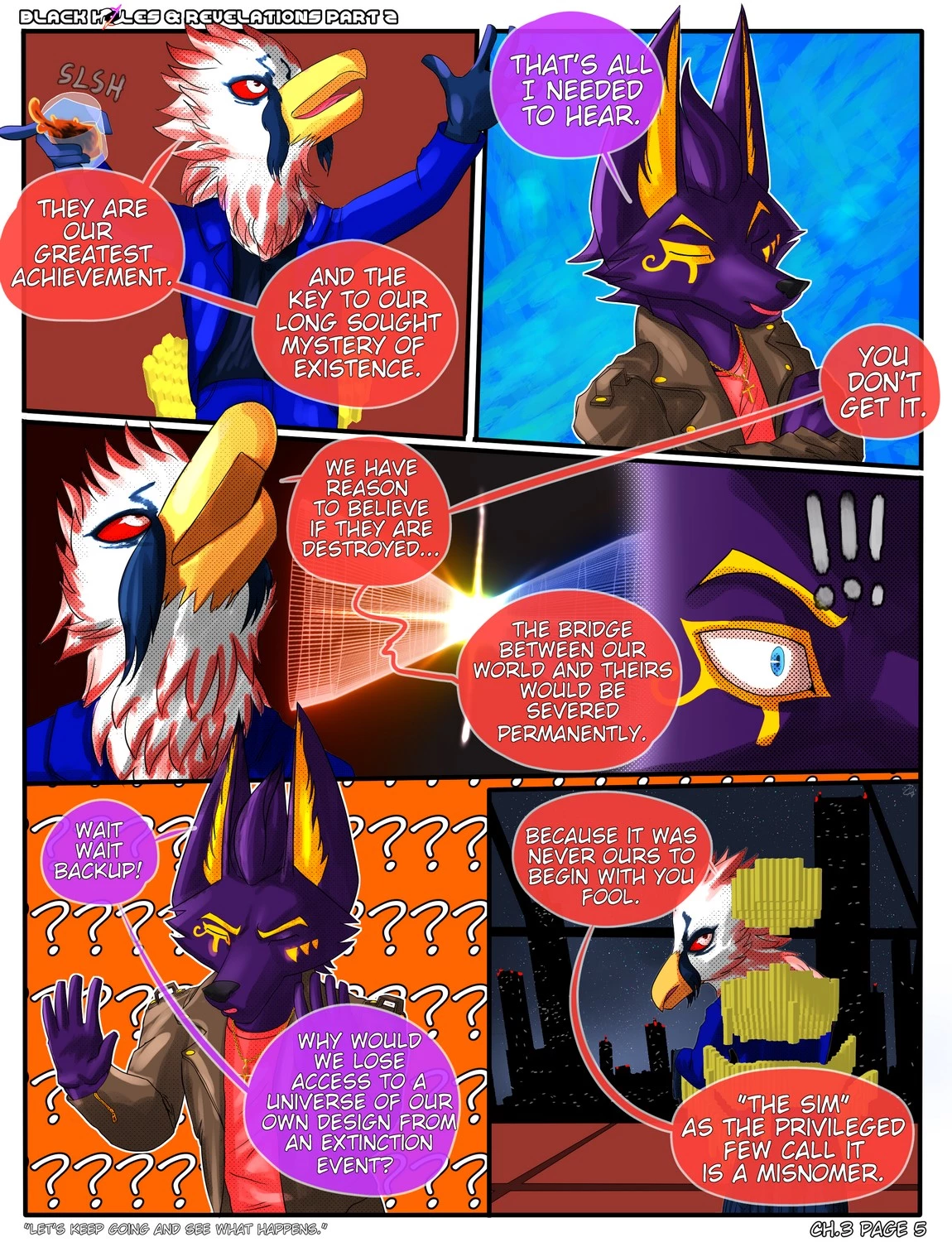 Tails of The Gods 3 porn comic picture 5
