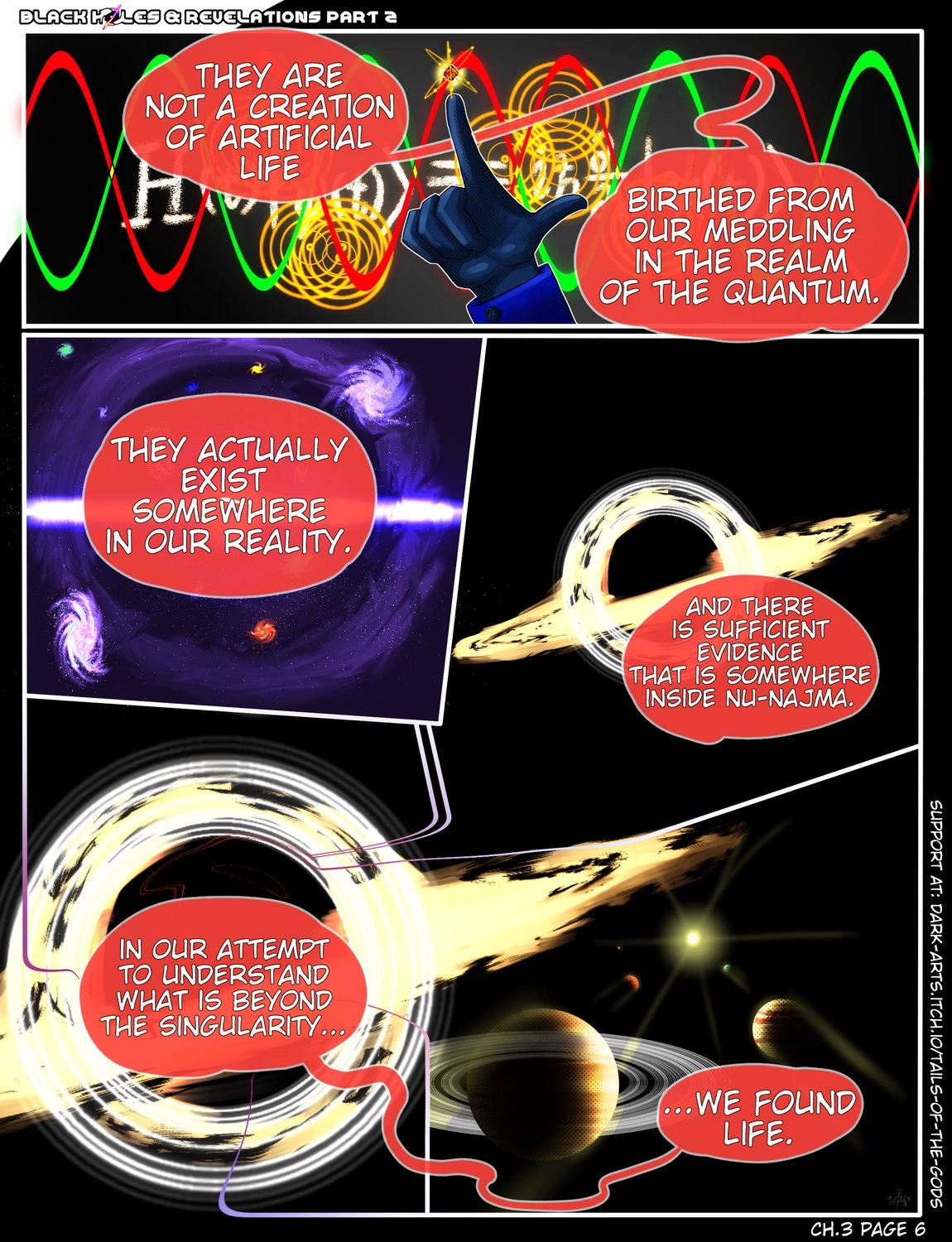 Tails of The Gods 3 porn comic picture 6