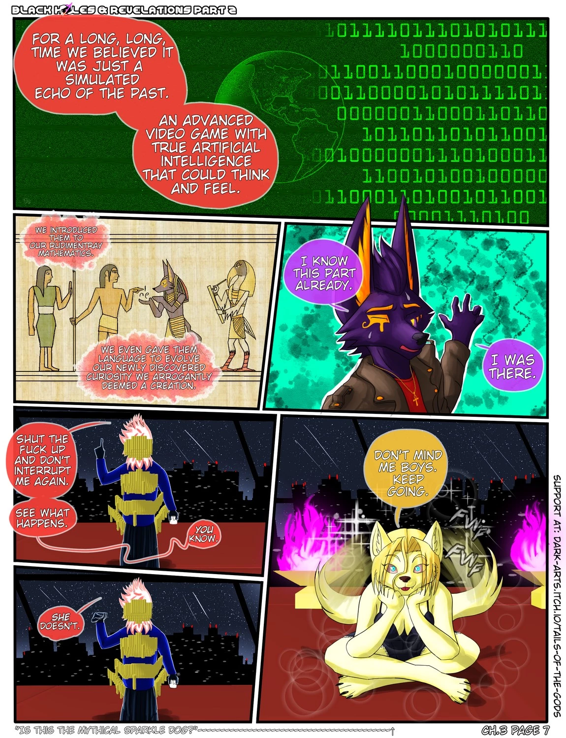 Tails of The Gods 3 porn comic picture 7