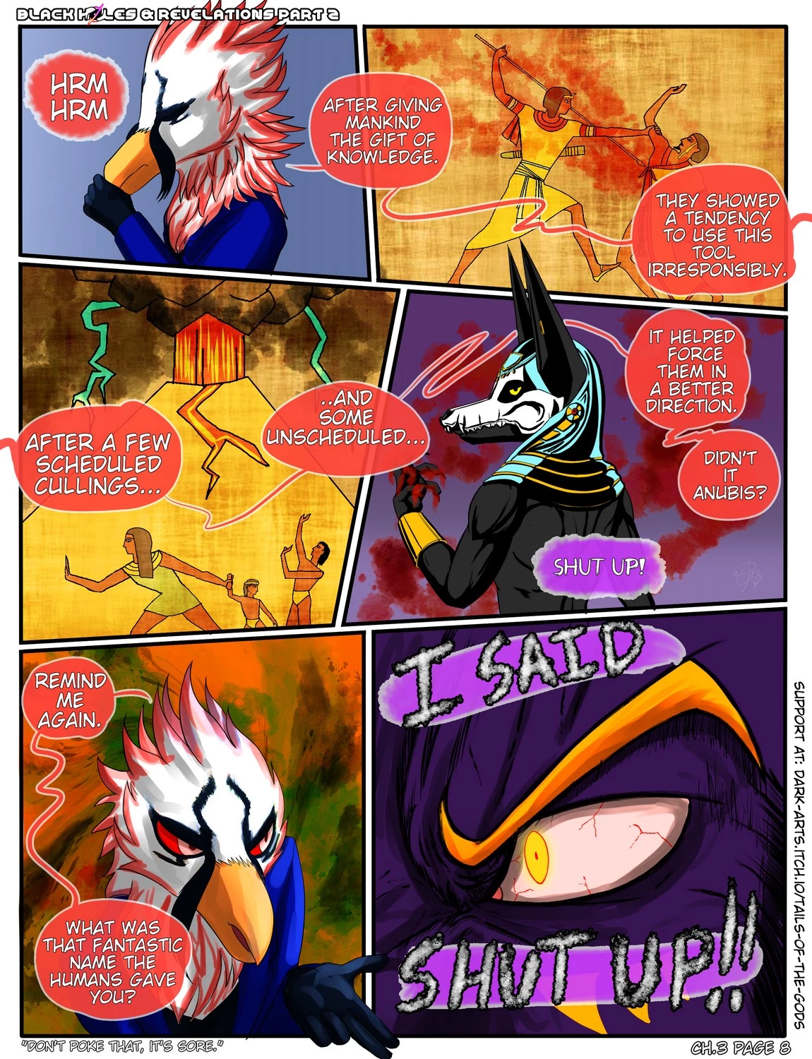 Tails of The Gods 3 porn comic picture 8