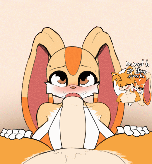 Tails x Vanilla & Cream porn comic picture 4