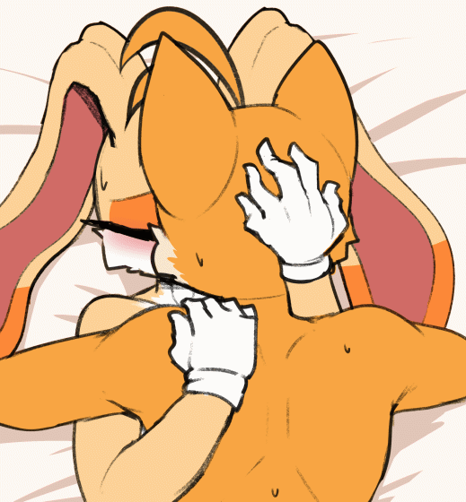 Tails x Vanilla & Cream porn comic picture 9