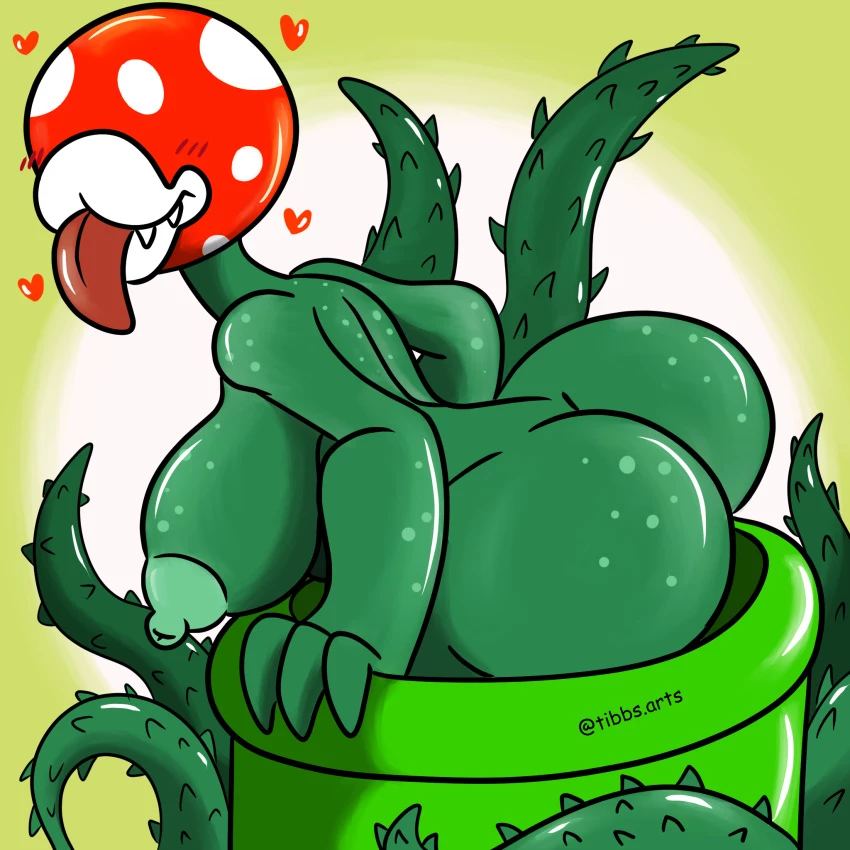 Take care of the plants porn comic picture 1