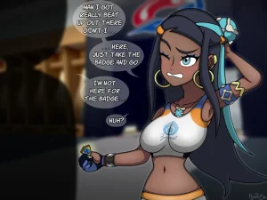 Taking Down Nessa porn comic picture 1