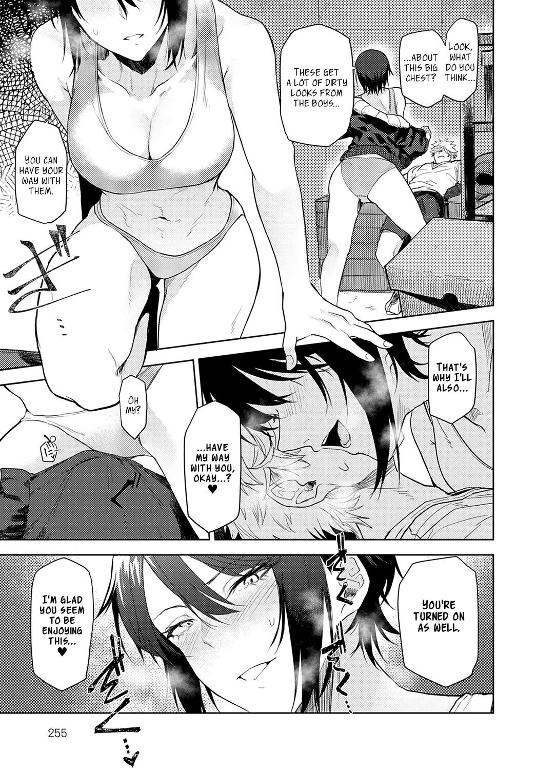 Taking Off In The Wrong Direction | Omoikomi Start Dash porn comic picture 11
