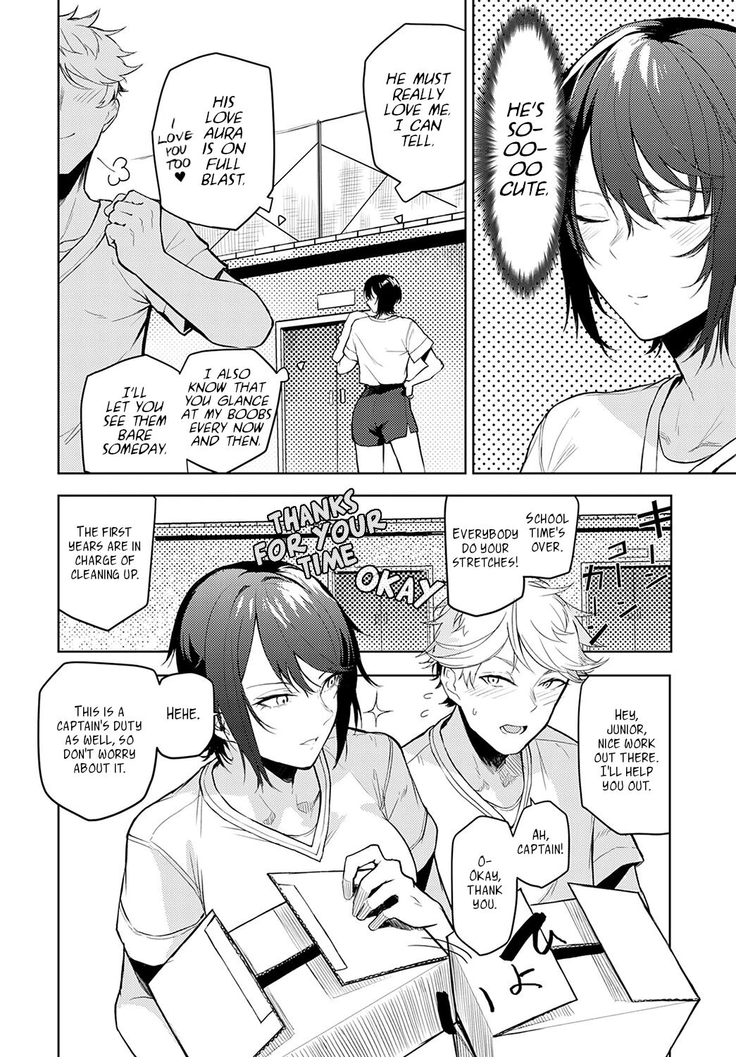 Taking Off In The Wrong Direction | Omoikomi Start Dash porn comic picture 2
