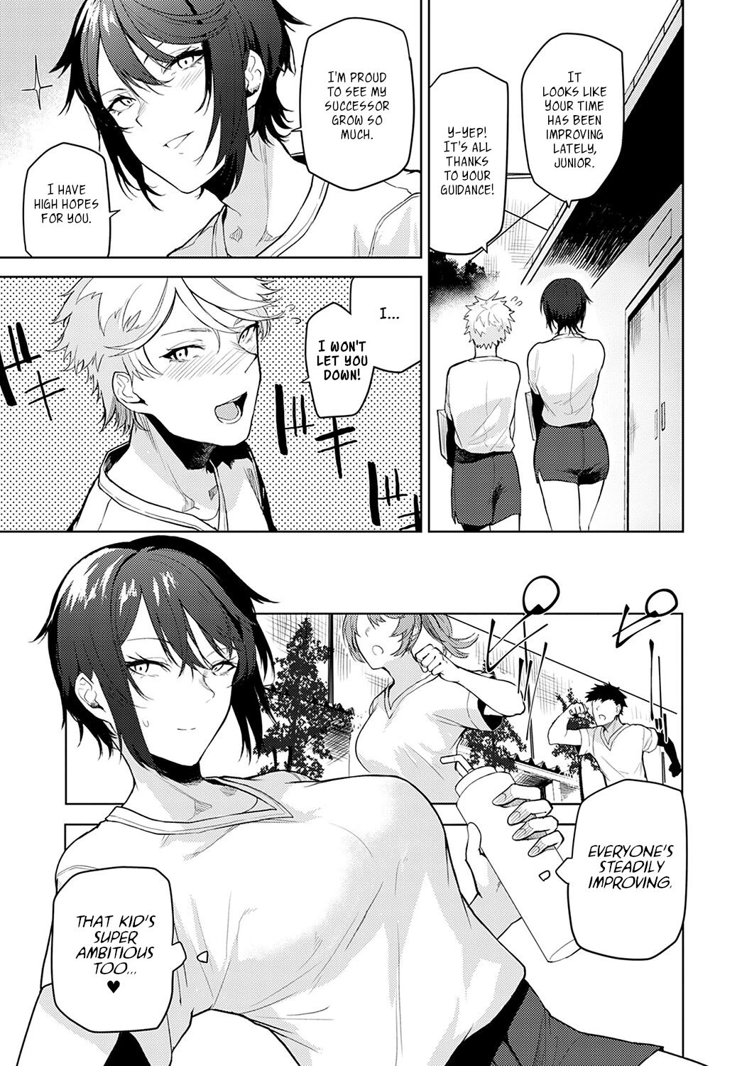 Taking Off In The Wrong Direction | Omoikomi Start Dash porn comic picture 3