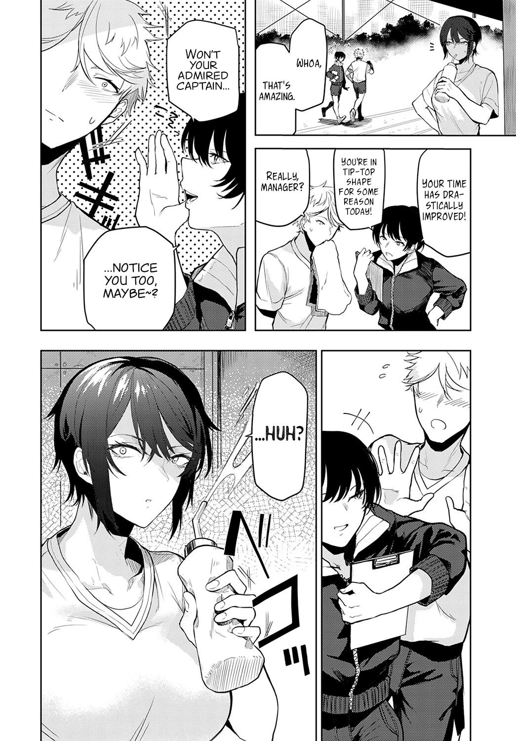 Taking Off In The Wrong Direction | Omoikomi Start Dash porn comic picture 4