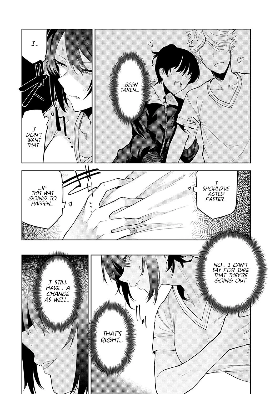 Taking Off In The Wrong Direction | Omoikomi Start Dash porn comic picture 6