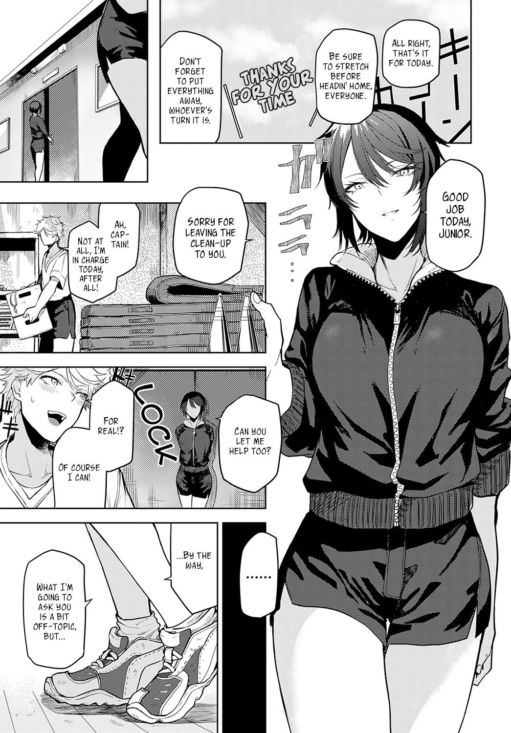 Taking Off In The Wrong Direction | Omoikomi Start Dash porn comic picture 7