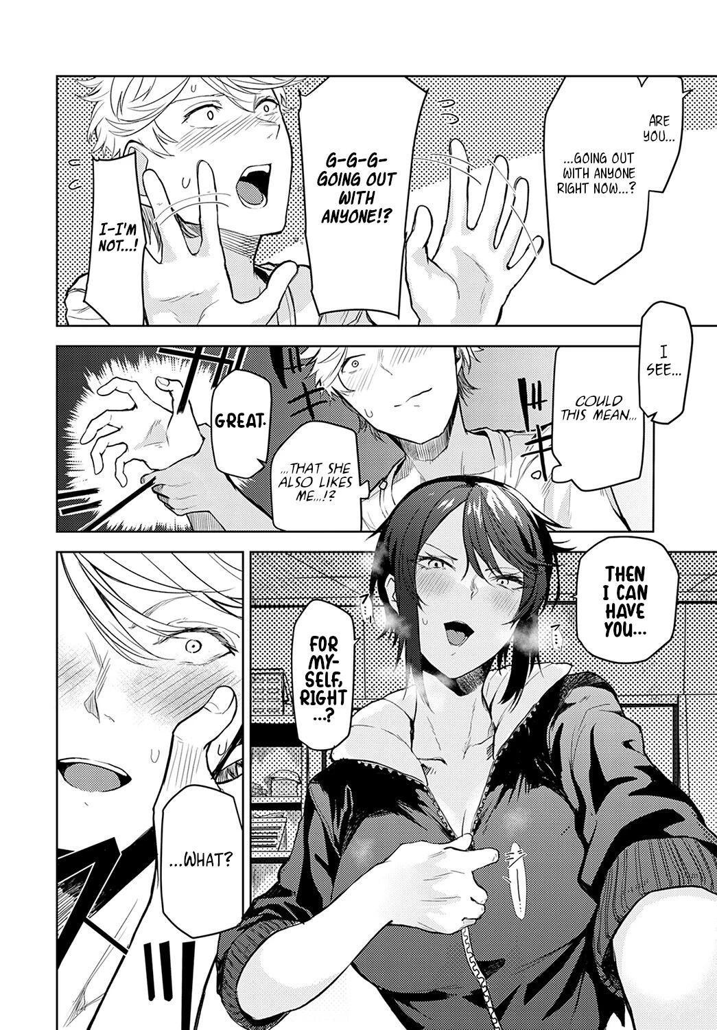 Taking Off In The Wrong Direction | Omoikomi Start Dash porn comic picture 8