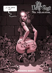 Tales from the Pervy Crypt presents: The Influencer porn comic picture 1