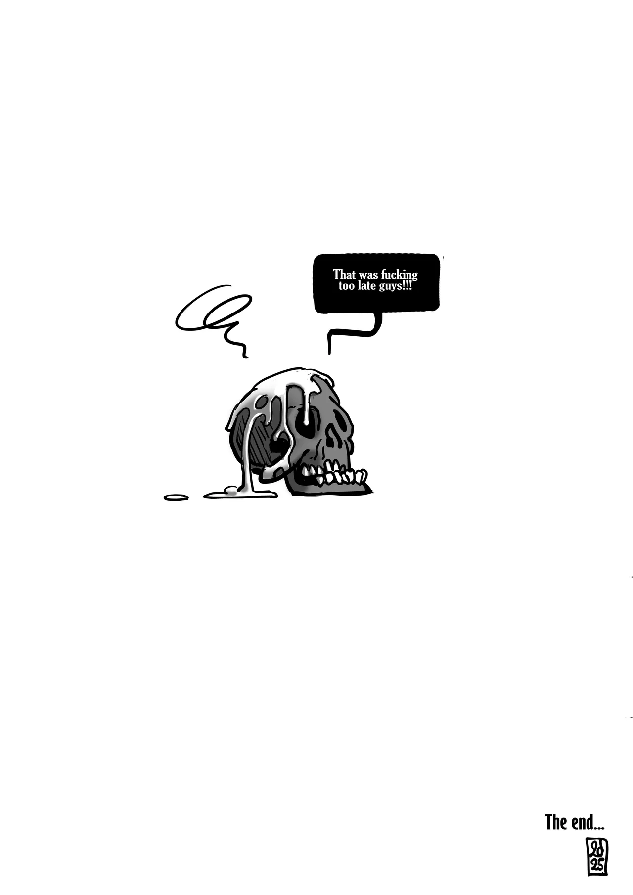 Tales from the Pervy Crypt presents: The Influencer porn comic picture 11