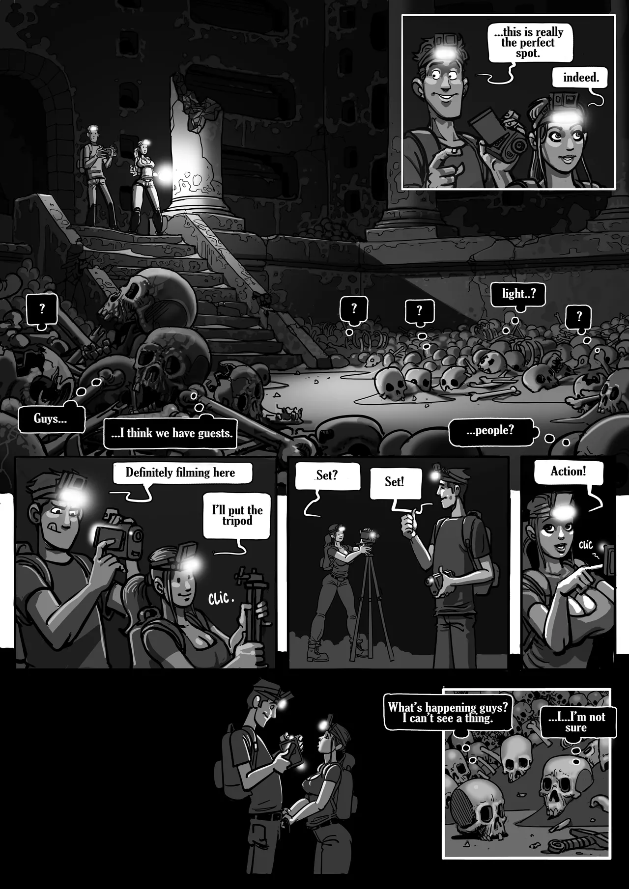 Tales from the Pervy Crypt presents: The Influencer porn comic picture 3