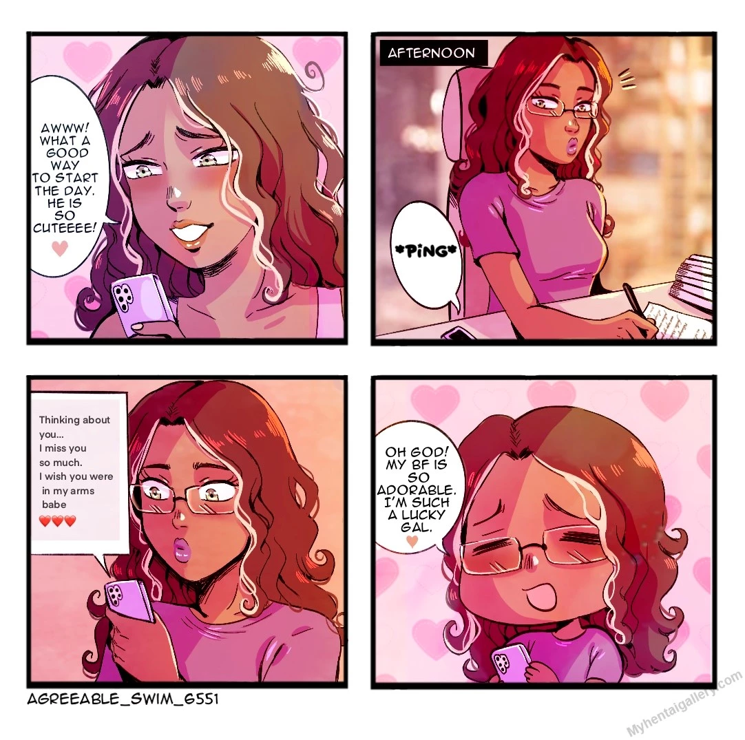 Talk sweet to me porn comic picture 2