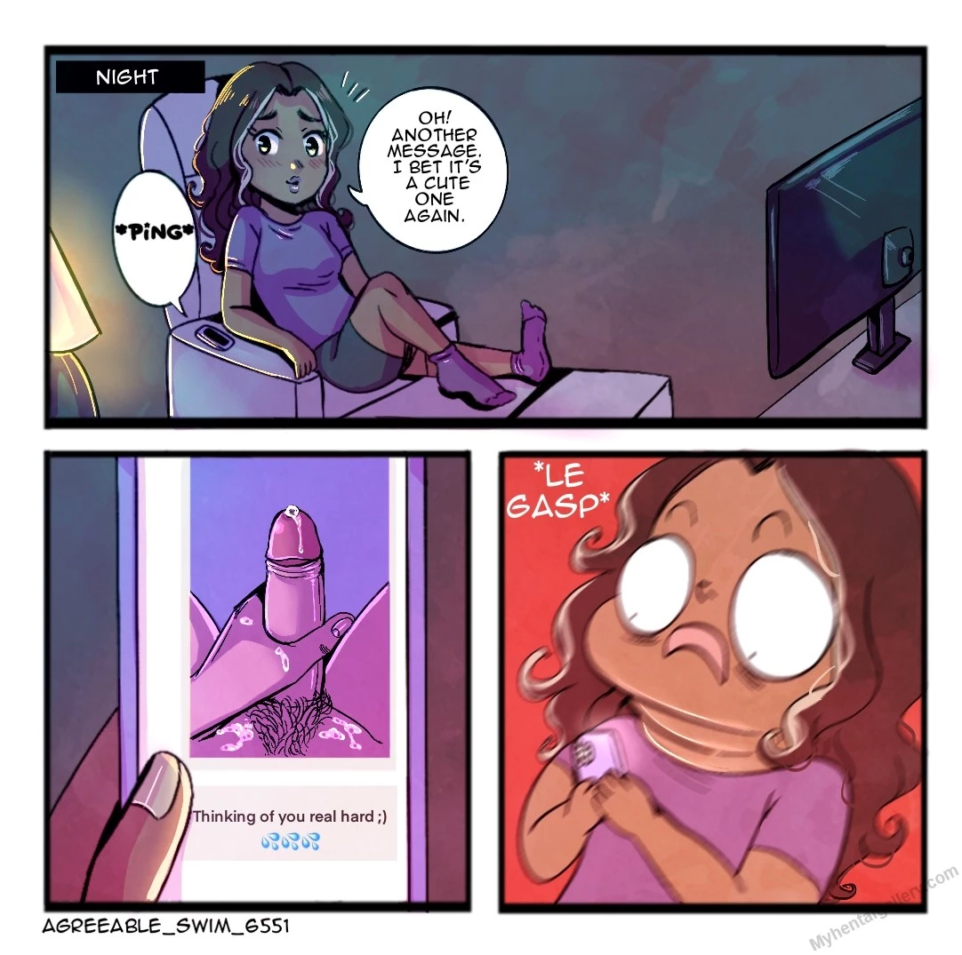 Talk sweet to me porn comic picture 3