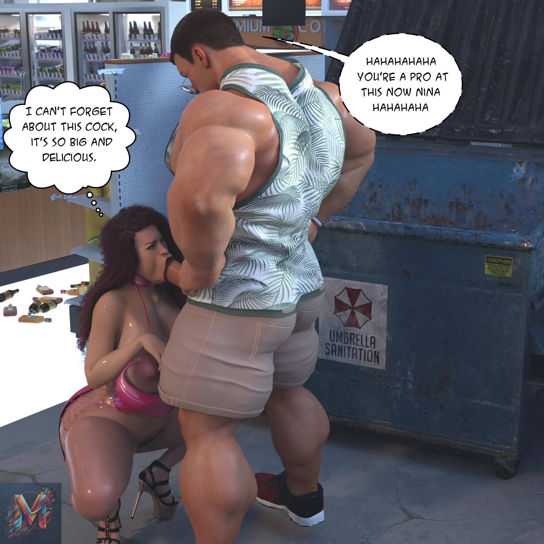 Taming an unbreakable wife Chapter 02 porn comic picture 23