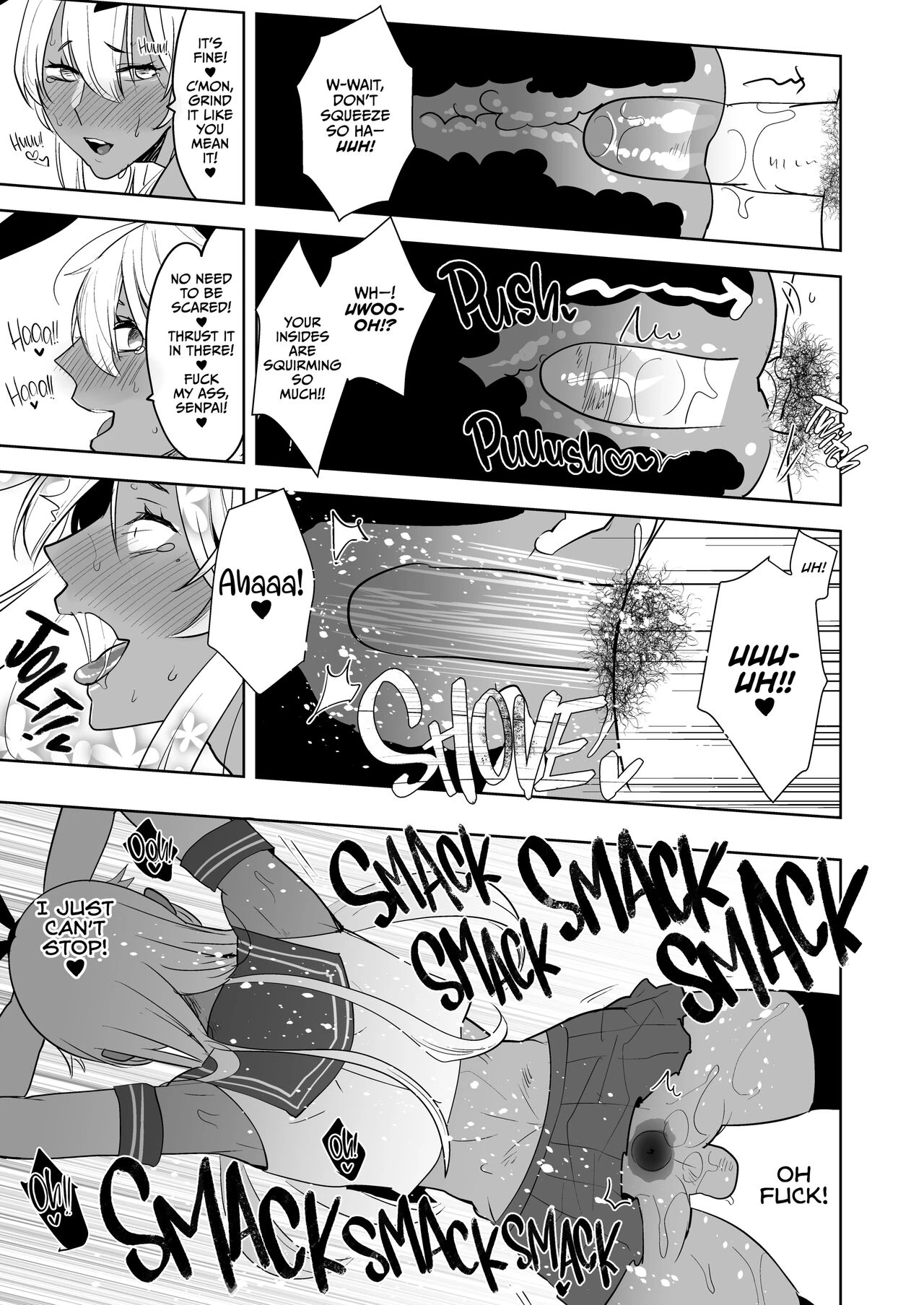 Tan Crossdressing Call Boy | Kasshoku Otokonoko DeliHeal no Erohon ~Yattekita Shimakaze-kun wa Daigaku no Charai Kouhai de――?! Hen porn comic picture 16