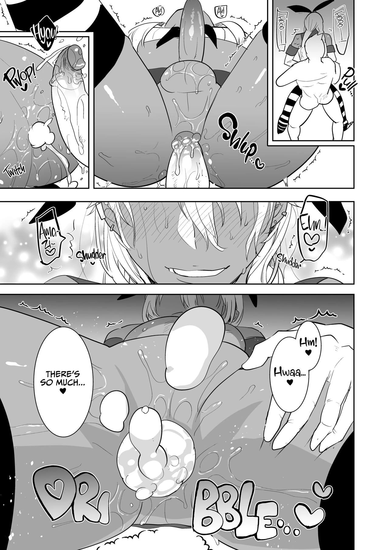 Tan Crossdressing Call Boy | Kasshoku Otokonoko DeliHeal no Erohon ~Yattekita Shimakaze-kun wa Daigaku no Charai Kouhai de――?! Hen porn comic picture 20