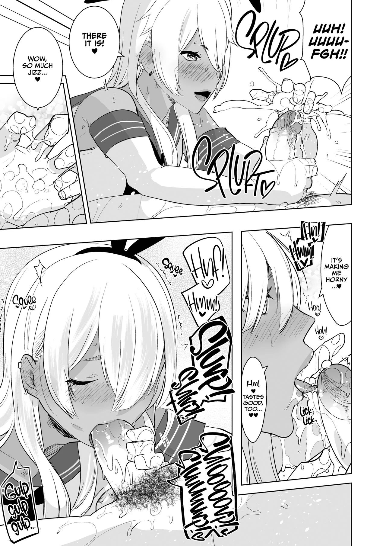 Tan Crossdressing Call Boy | Kasshoku Otokonoko DeliHeal no Erohon ~Yattekita Shimakaze-kun wa Daigaku no Charai Kouhai de――?! Hen porn comic picture 6