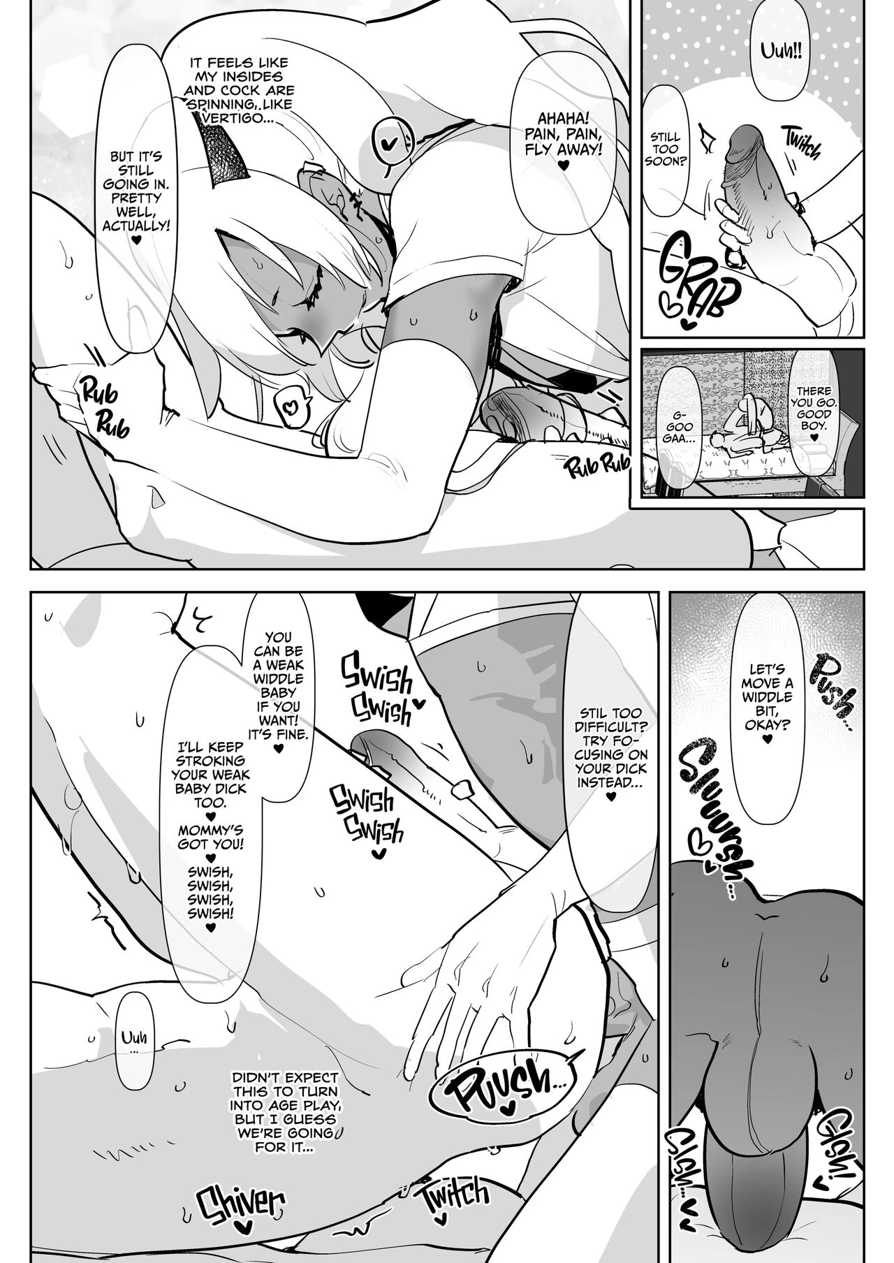 Tan Gyaru Junior Call Boy Reverse Anal Course | Kurogal Kouhai Otokonoko DeliHeal ~ Gyaku Anal Course porn comic picture 15