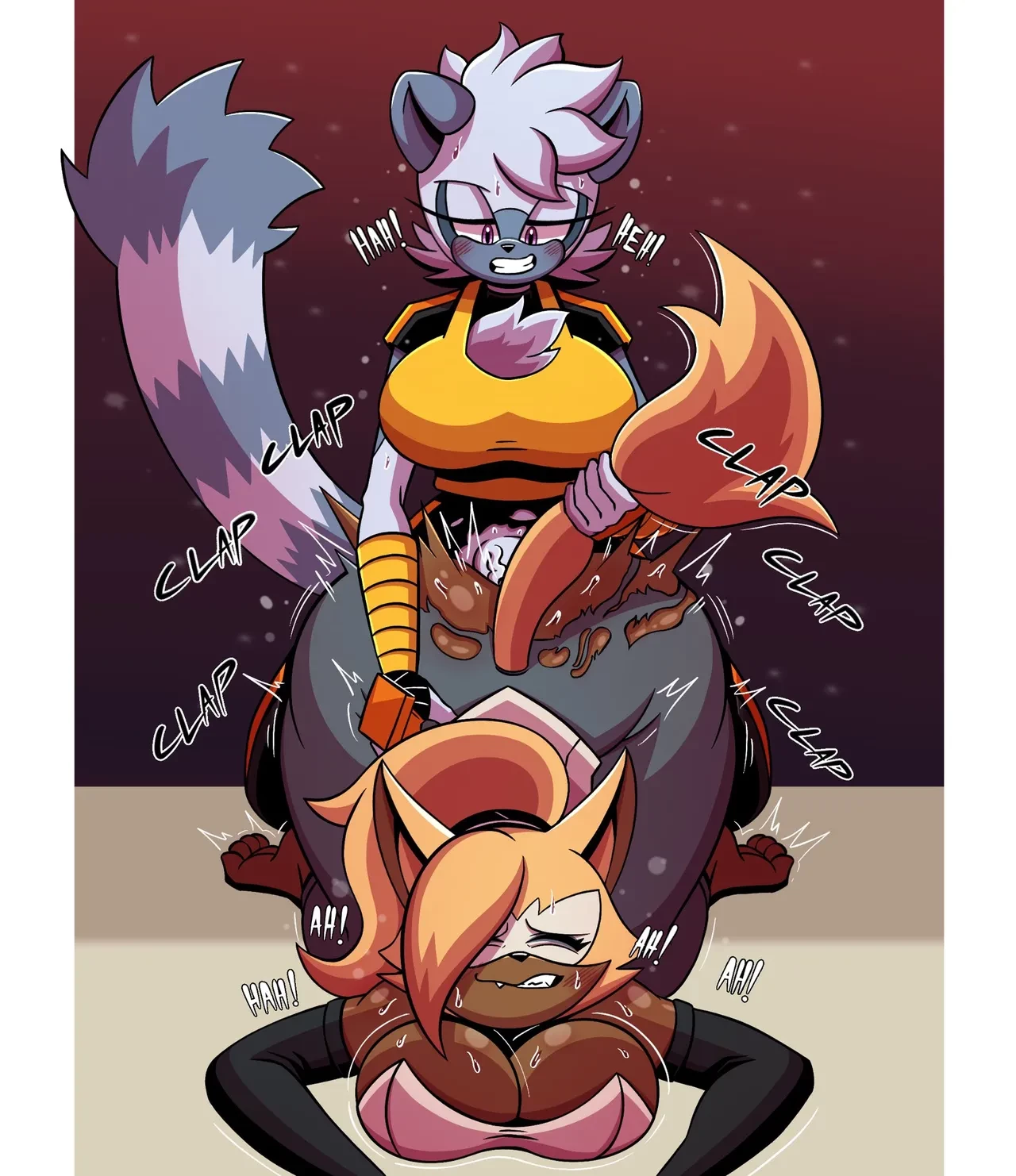Tangle porn comic picture 2