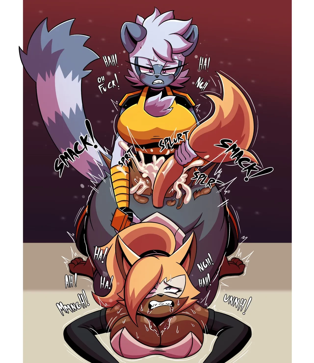 Tangle porn comic picture 3