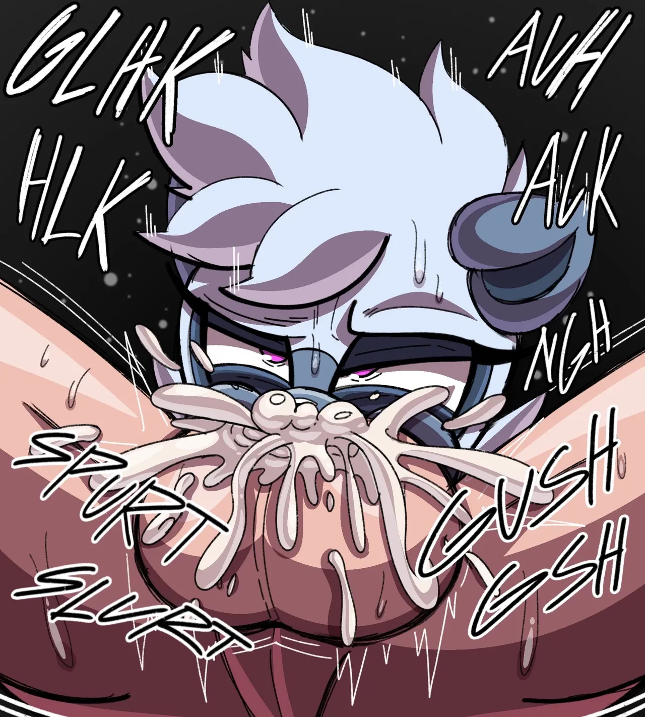 Tangle porn comic picture 9