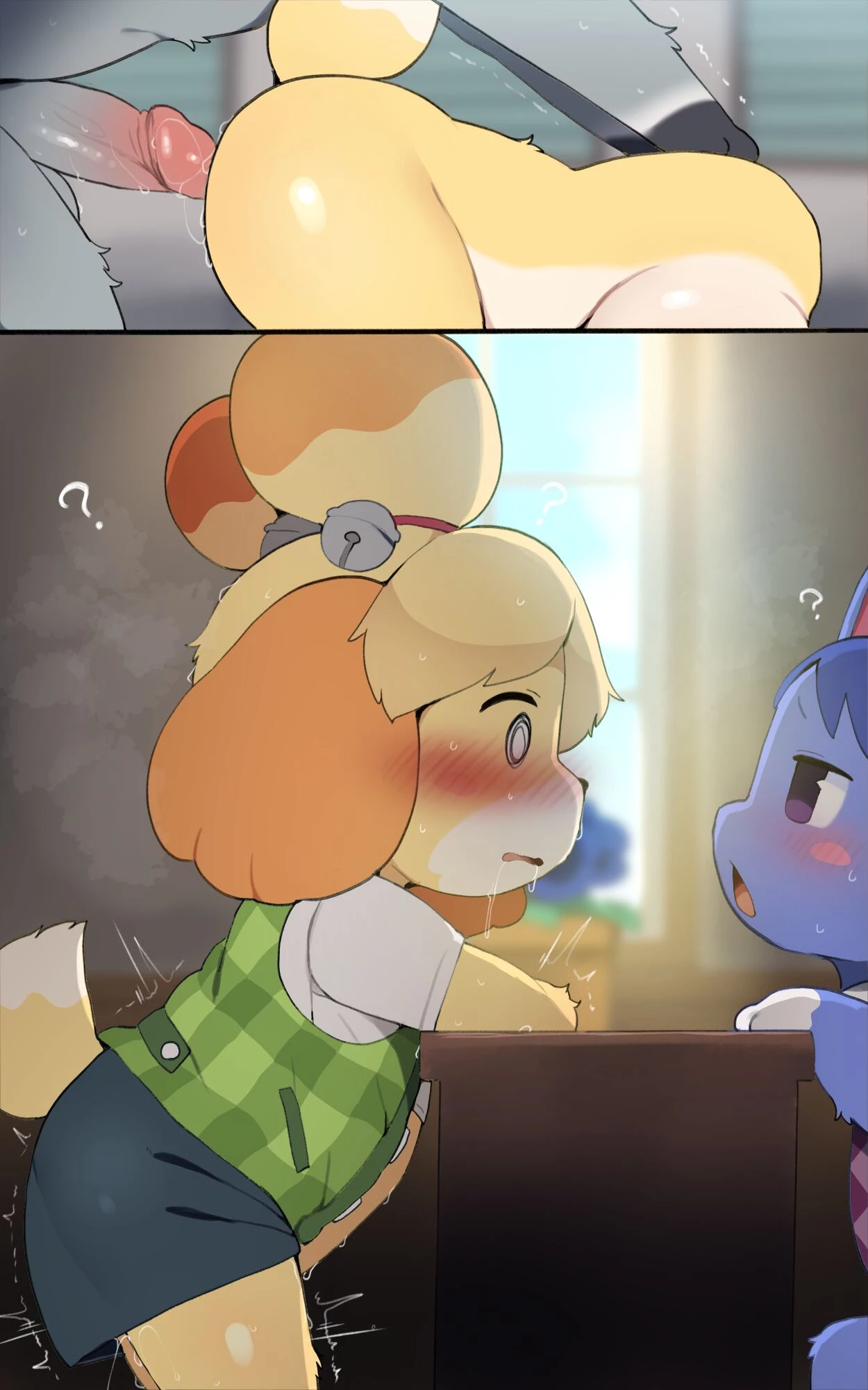 Tanuki Kaihatsu Tokusei Kankaku Synchro Hole porn comic picture 6