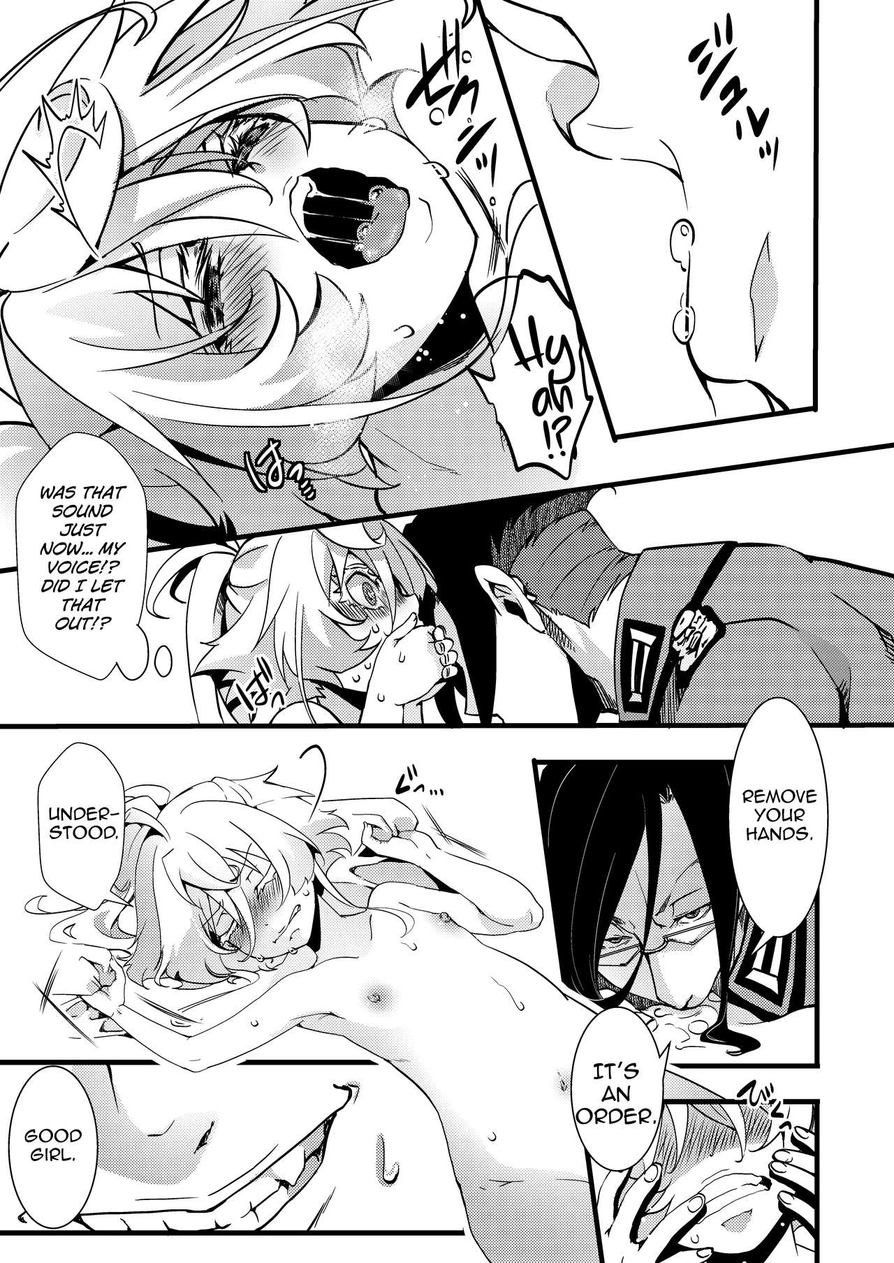 Tanya-chan Ga Rerugen-San Ni Shojo Ubawa Reru Hanashi porn comic picture 10