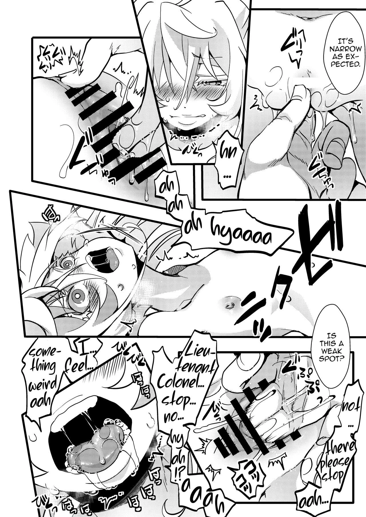 Tanya-chan Ga Rerugen-San Ni Shojo Ubawa Reru Hanashi porn comic picture 13