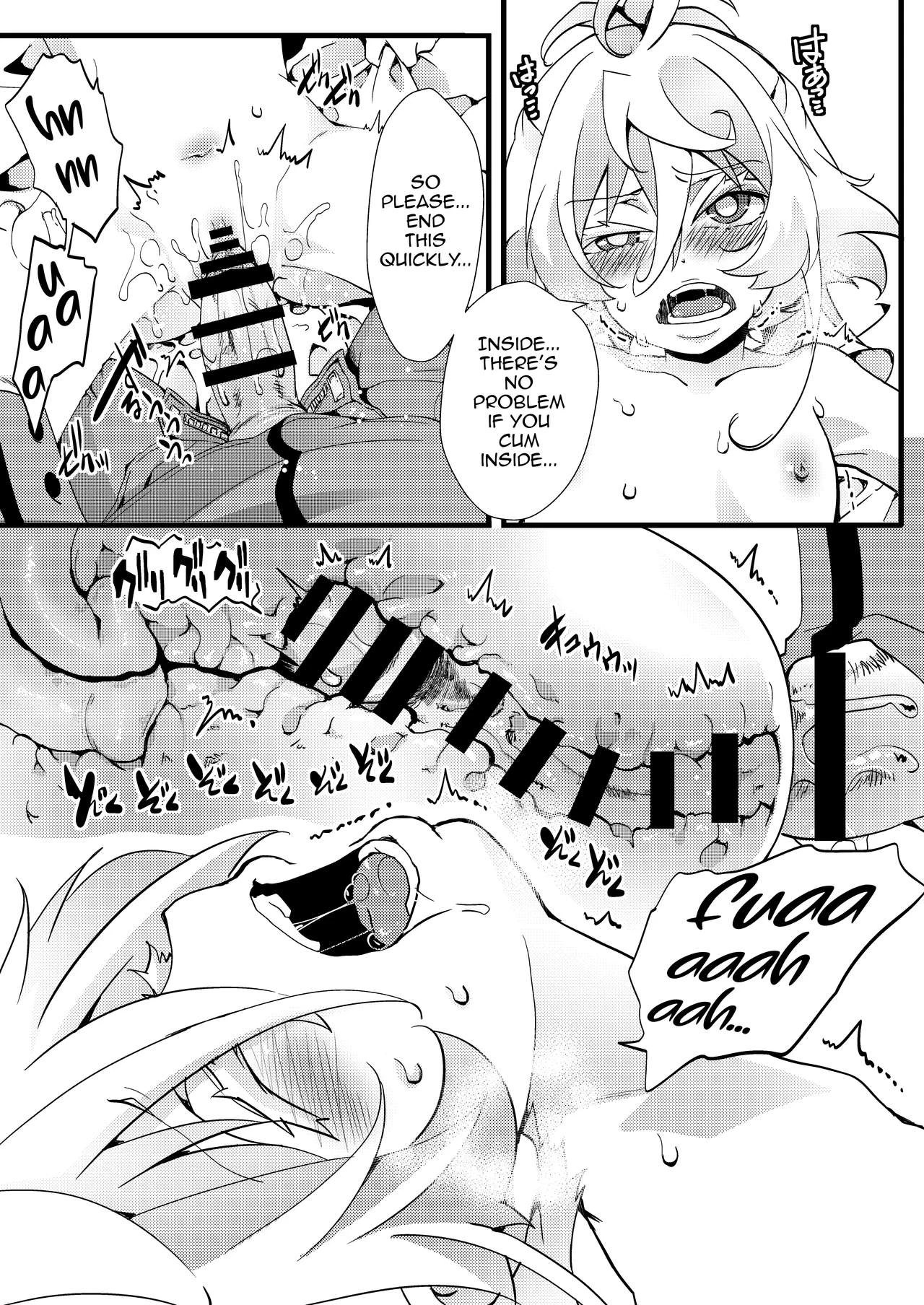 Tanya-chan Ga Rerugen-San Ni Shojo Ubawa Reru Hanashi porn comic picture 16