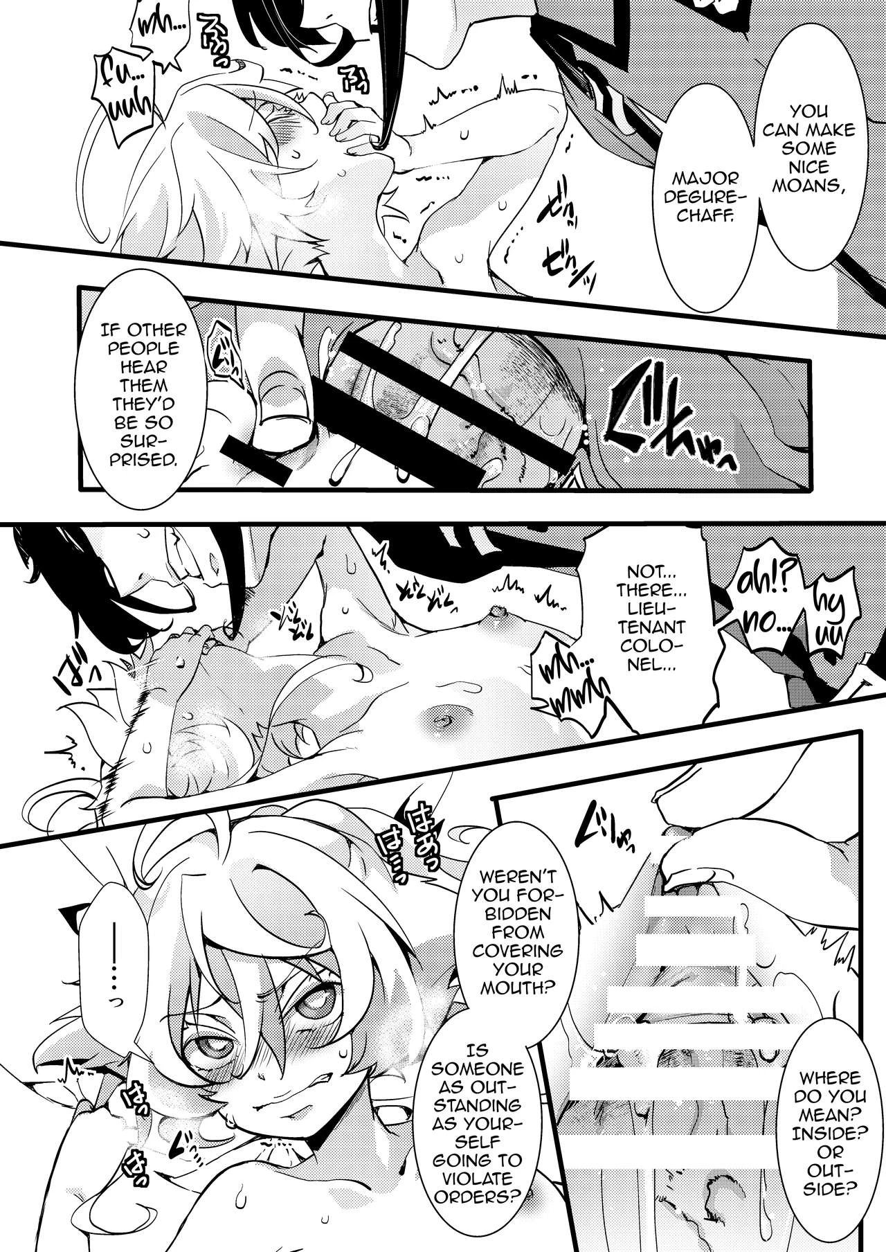 Tanya-chan Ga Rerugen-San Ni Shojo Ubawa Reru Hanashi porn comic picture 17