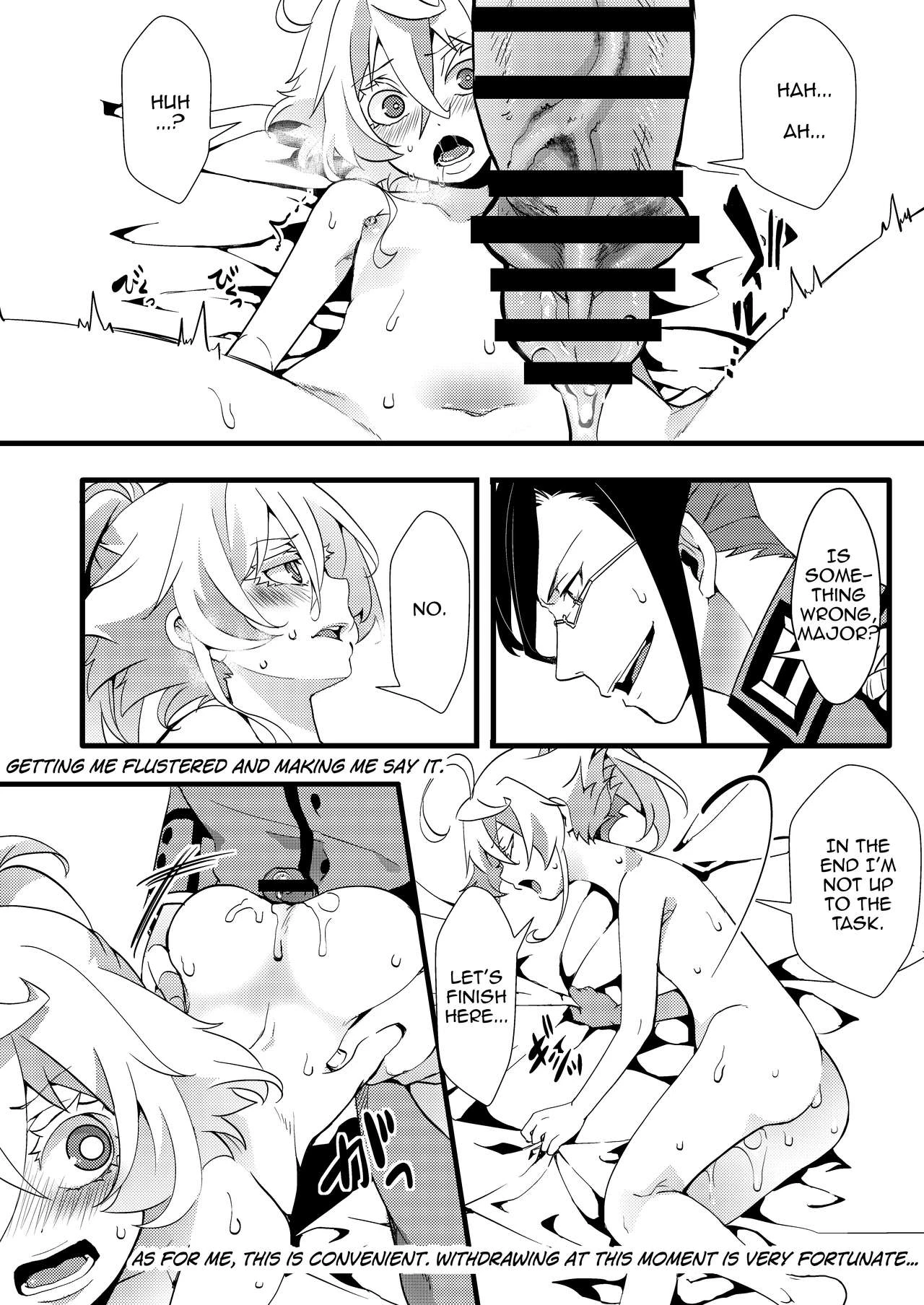 Tanya-chan Ga Rerugen-San Ni Shojo Ubawa Reru Hanashi porn comic picture 19