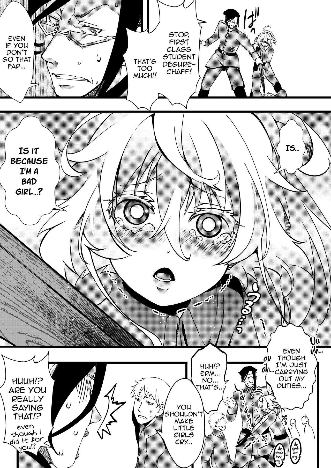 Tanya-chan Ga Rerugen-San Ni Shojo Ubawa Reru Hanashi porn comic picture 2