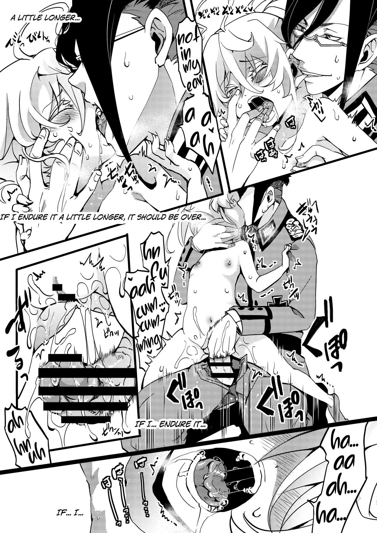 Tanya-chan Ga Rerugen-San Ni Shojo Ubawa Reru Hanashi porn comic picture 22