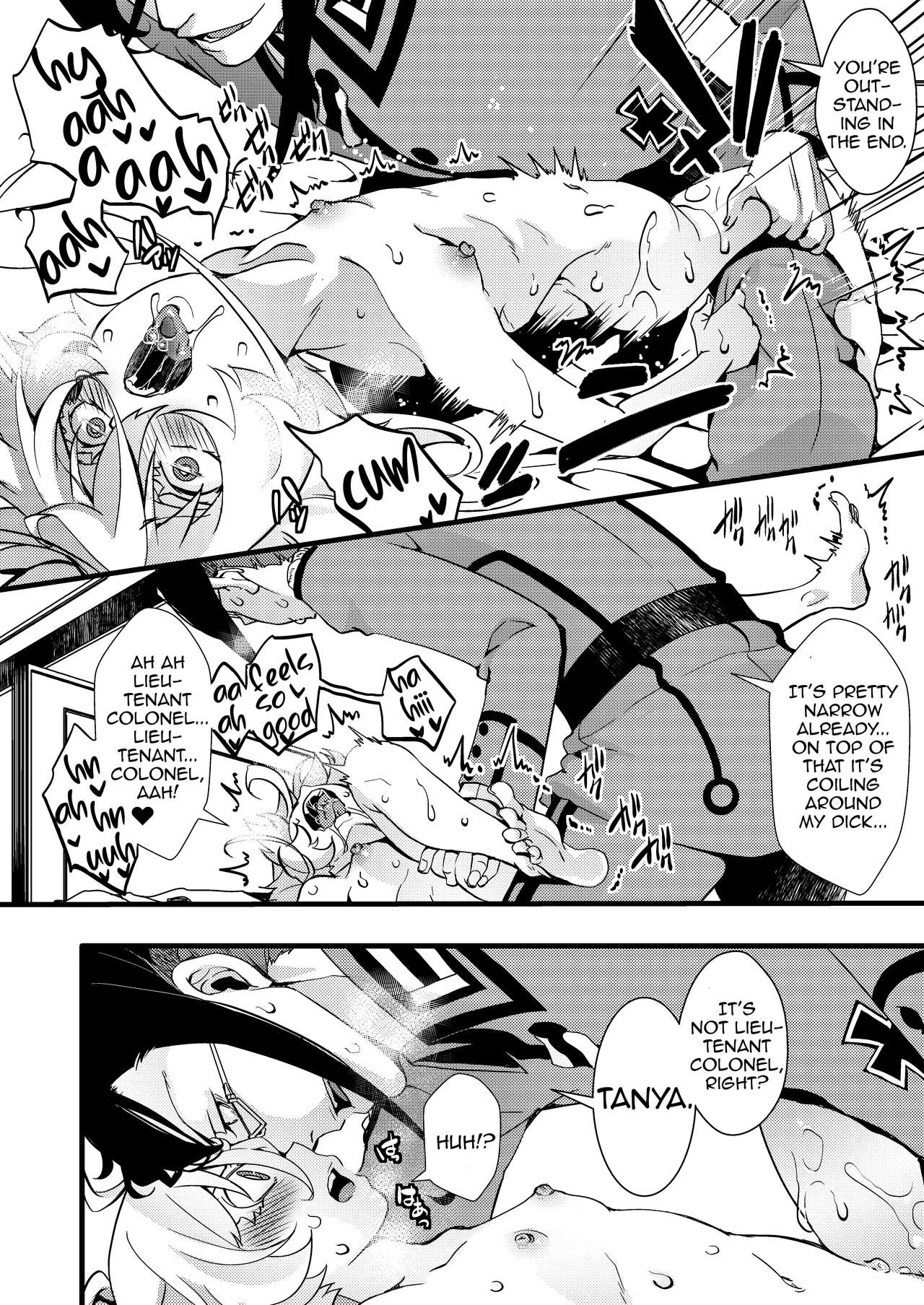 Tanya-chan Ga Rerugen-San Ni Shojo Ubawa Reru Hanashi porn comic picture 27