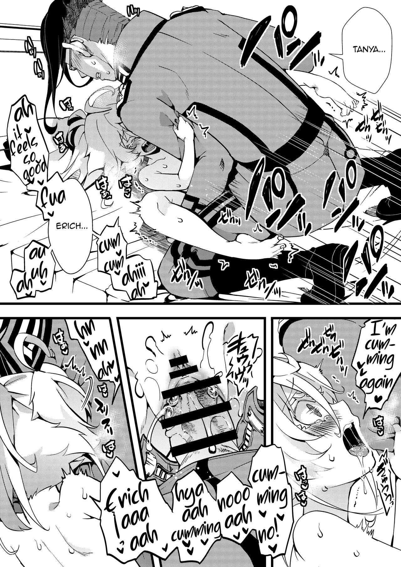 Tanya-chan Ga Rerugen-San Ni Shojo Ubawa Reru Hanashi porn comic picture 29